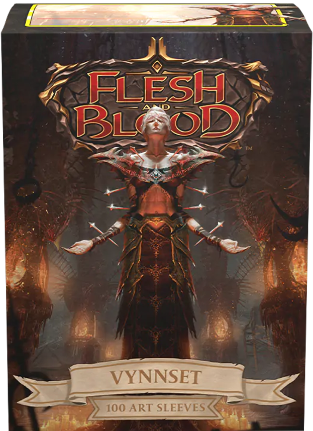 ドラゴンシールド Flesh & Blood - Vynnset - Matte Art Sleeves 100枚入り [‎AT-16092]