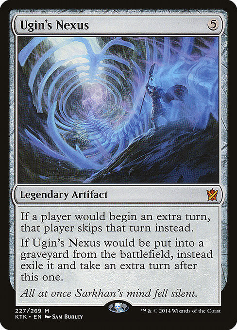 ウギンのきずな/Ugin's Nexus [KTK] [FOIL]