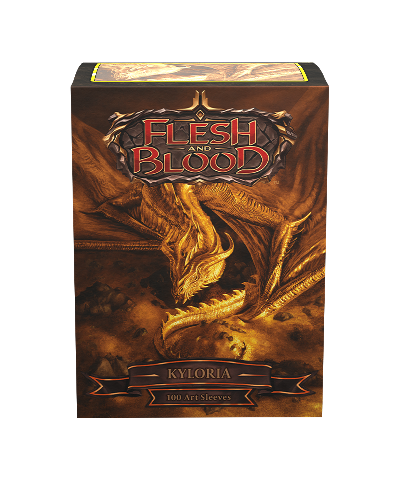 ドラゴンシールド Flesh & Blood - Kyloria - Matte Art Sleeves  100枚入り [‎AT-16077]