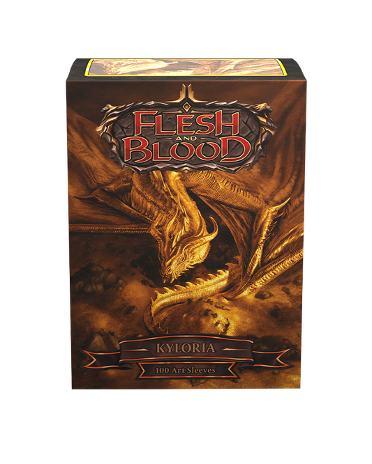 ドラゴンシールド Flesh & Blood - Kyloria - Matte Art Sleeves  100枚入り [‎AT-16077]