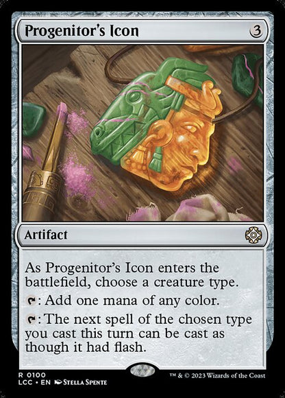 太祖の象徴/Progenitor's Icon [LCC][FOIL]