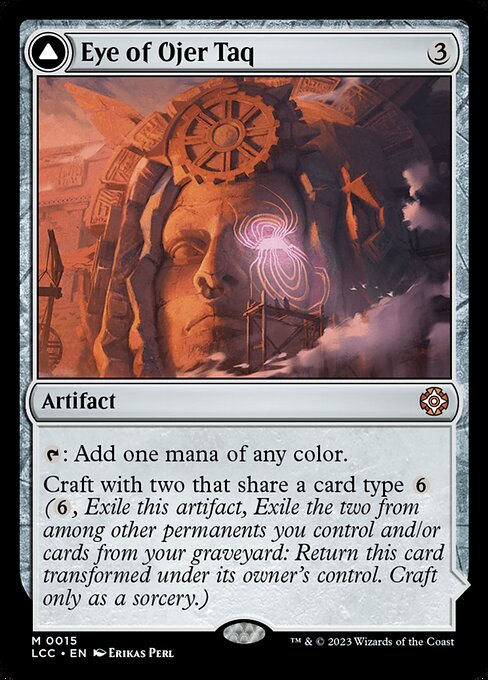 オヘル・タクの眼/Eye of Ojer Taq - 天頂観測所/Apex Observatory [LCC][FOIL]