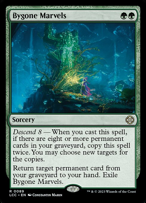 往時の驚異/Bygone Marvels [LCC][FOIL]