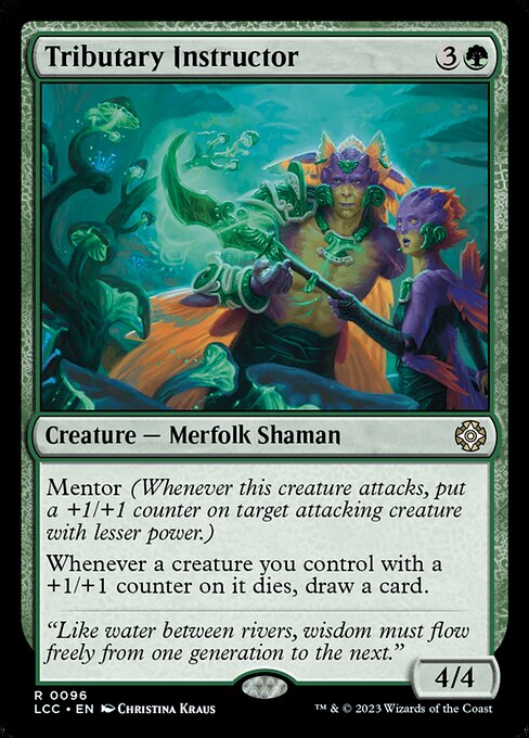 支流の教官/Tributary Instructor [LCC][FOIL]