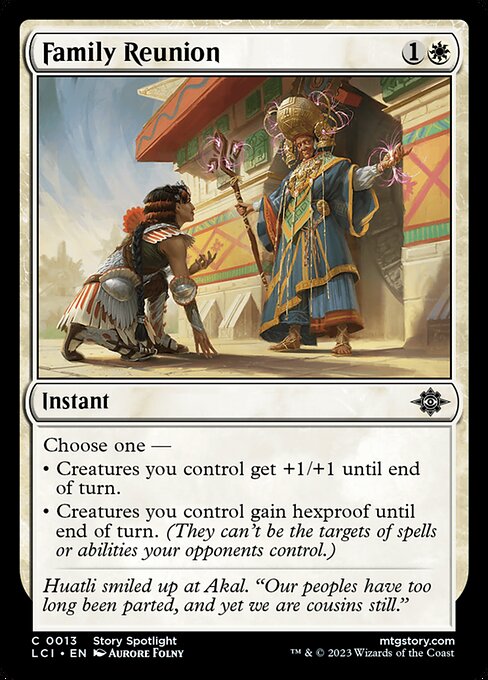 親族会/Family Reunion [LCI] [FOIL]