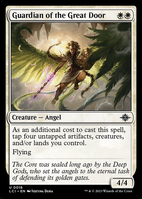 大いなる扉の守護者/Guardian of the Great Door [LCI]