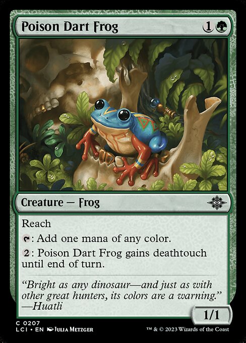 ヤドクガエル/Poison Dart Frog [LCI] [FOIL]