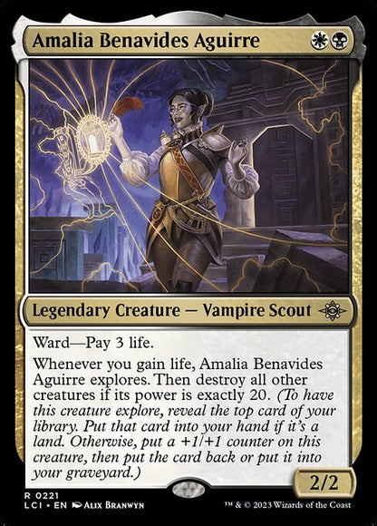 アマリア・べナヴィデス・アギーレ/Amalia Benavides Aguirre [LCI] [FOIL]