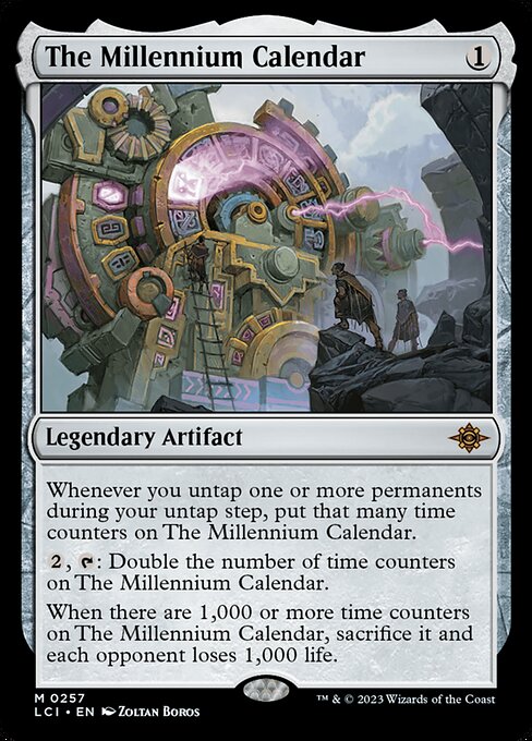 千年暦/The Millennium Calendar [LCI] [FOIL]