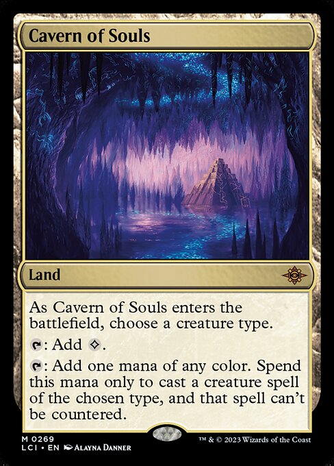 魂の洞窟/Cavern of Souls [LCI] [FOIL]