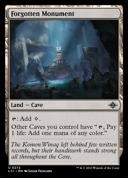 忘れられた聖像/Forgotten Monument [LCI] [FOIL]