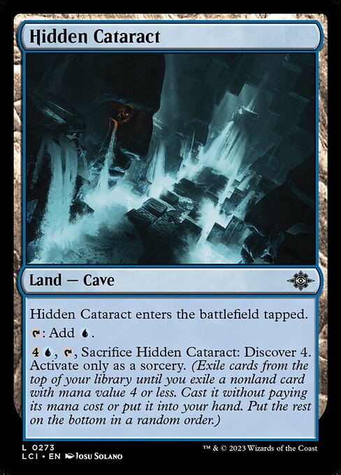 隠された瀑布/Hidden Cataract [LCI] [FOIL]