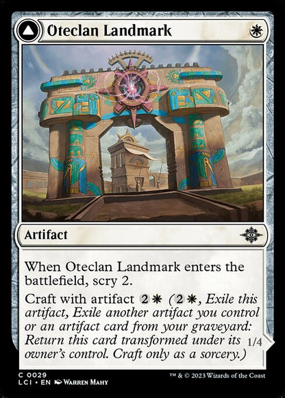 オテクランの目印/Oteclan Landmark - オテクランの浮揚標/Oterclan Leviator [LCI] [FOIL]