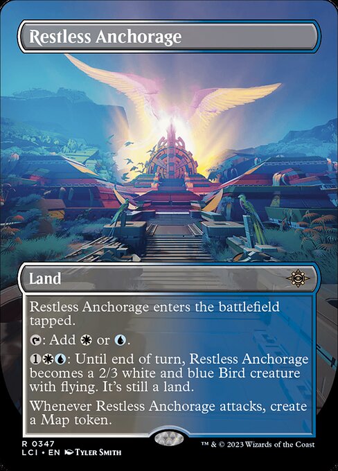 不穏な投錨地/Restless Anchorage [LCI-BF][ボーダーレス][FOIL]