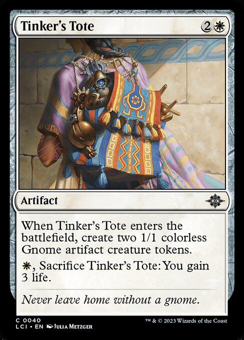 修繕士の手持ち鞄/Tinker's Tote [LCI] [FOIL]