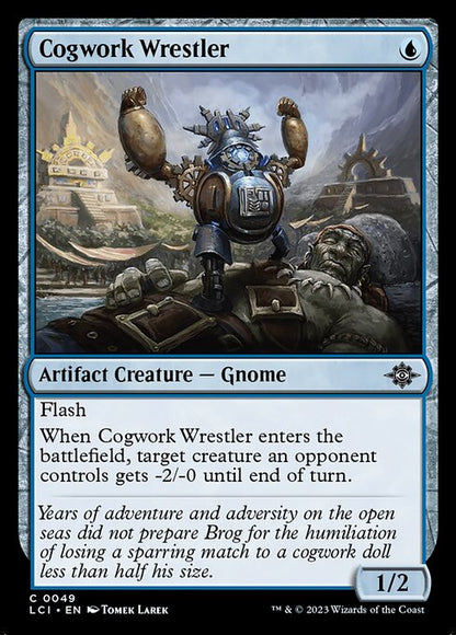 歯車式闘士/Cogwork Wrestler [LCI] [FOIL]