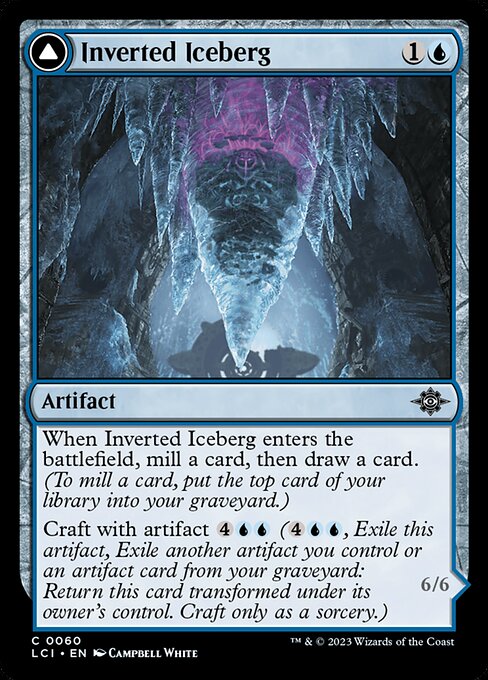反転された氷山/Inverted Iceberg - 氷山のタイタン/Iceberg Titan [LCI] [FOIL]
