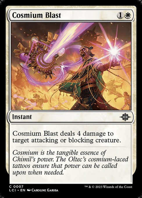 コズミューム破/Cosmium Blast [LCI] [FOIL]