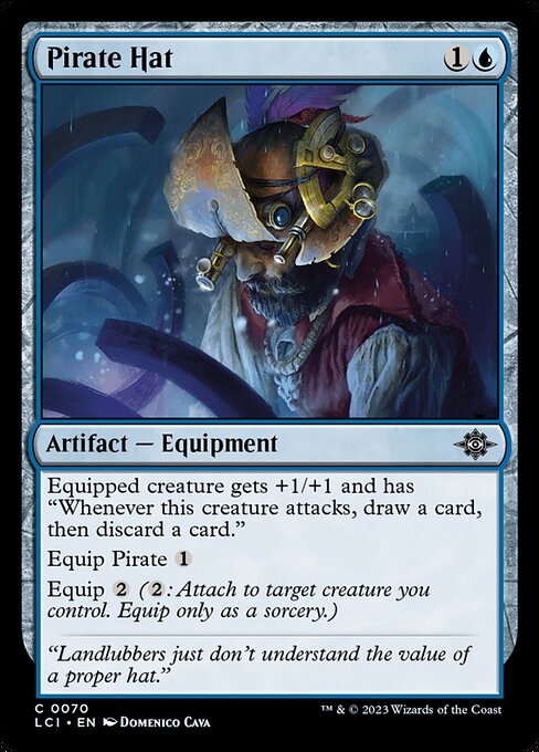 海賊帽子/Pirate Hat [LCI] [FOIL]