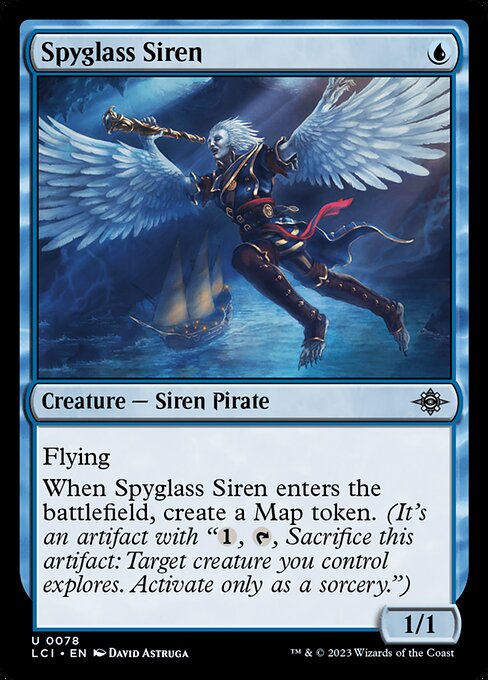 遠眼鏡のセイレーン/Spyglass Siren [LCI] [FOIL]