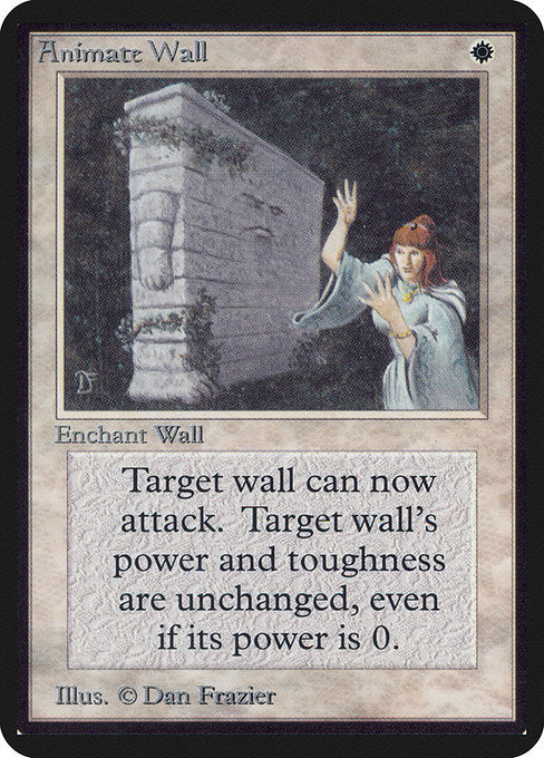 動く壁/Animate Wall [LEA]