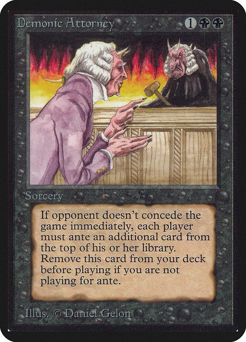 Demonic Attorney [LEA]