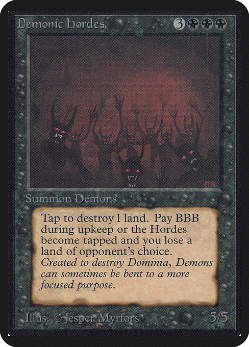 Demonic Hordes [LEA]