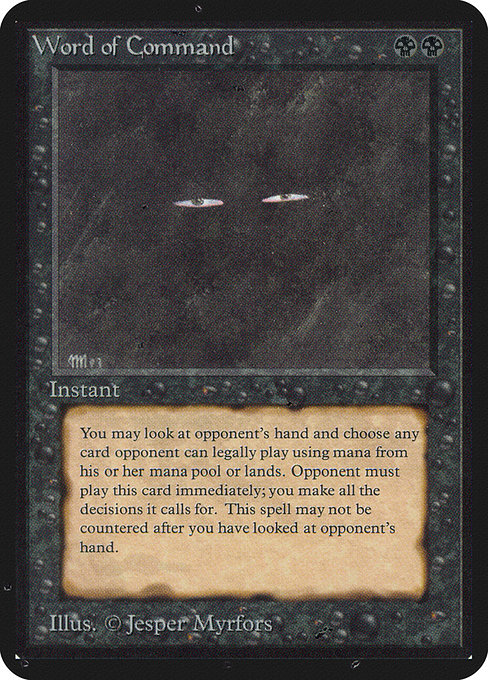 Word of Command [LEA]