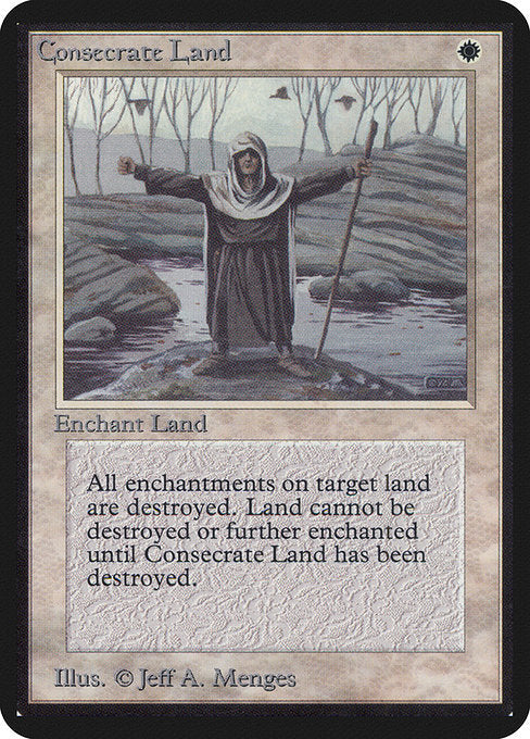 土地の聖別/Consecrate Land [LEA]
