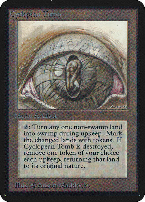 Cyclopean Tomb [LEA]