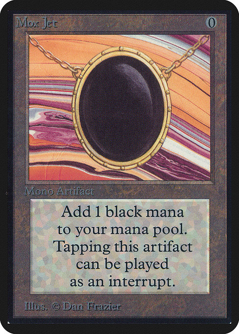 Mox Jet [LEA]