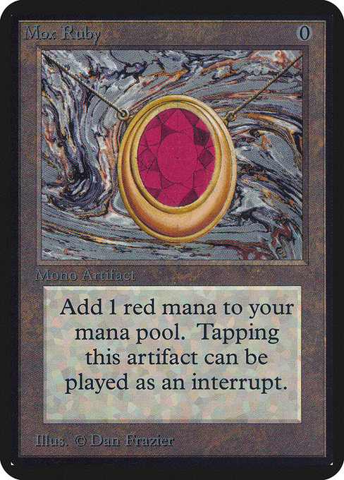 Mox Ruby [LEA]
