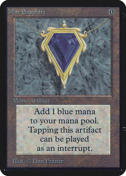 Mox Sapphire [LEA]