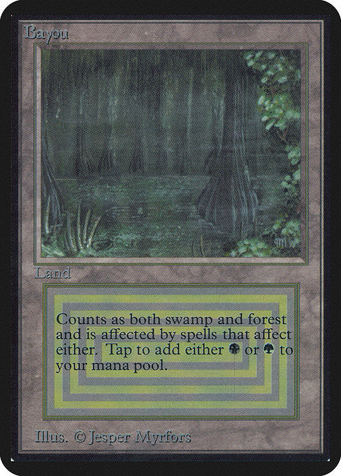 Bayou [LEA]