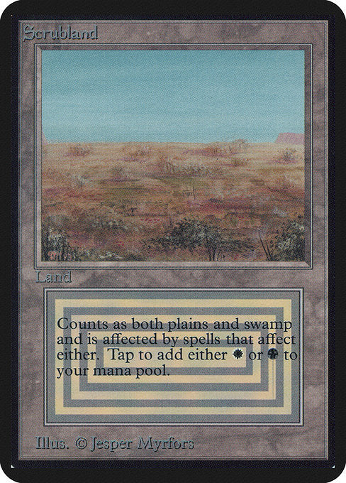 Scrubland [LEA]