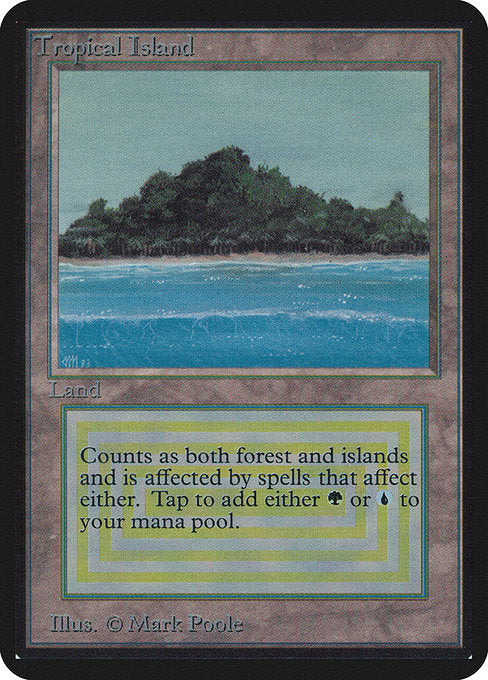 Tropical Island [LEA]