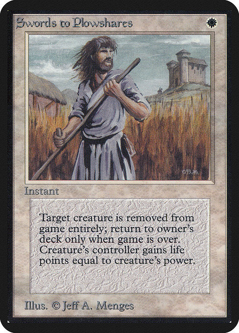 剣を鍬に/Swords to Plowshares [LEA]