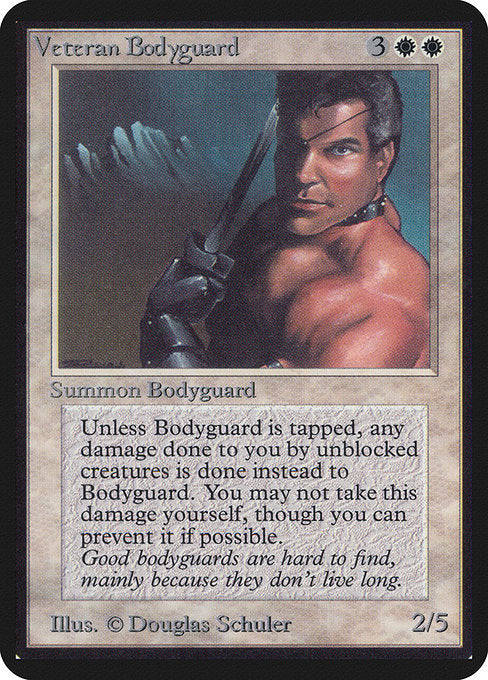Veteran Bodyguard [LEA]