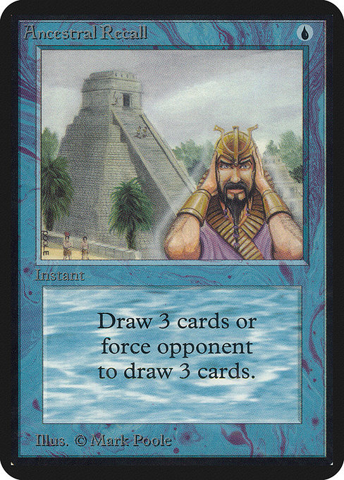 Ancestral Recall [LEA]