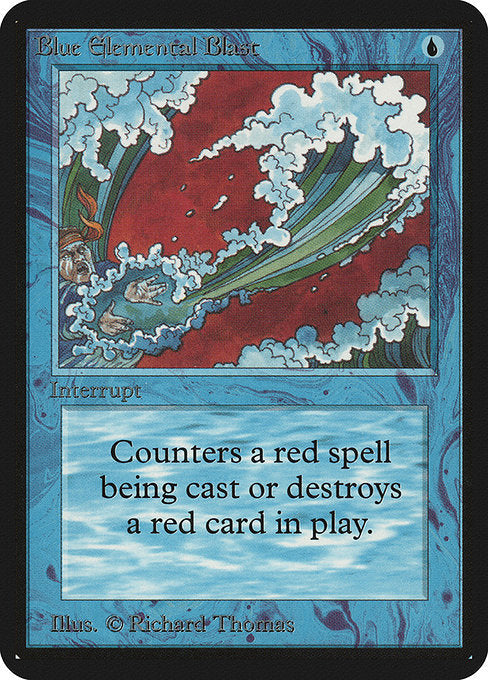 青霊破/Blue Elemental Blast [LEA]