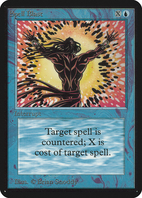 呪文破/Spell Blast [LEA]