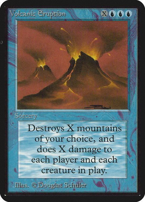 噴火/Volcanic Eruption [LEA]