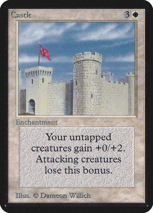 城壁/Castle [LEA]