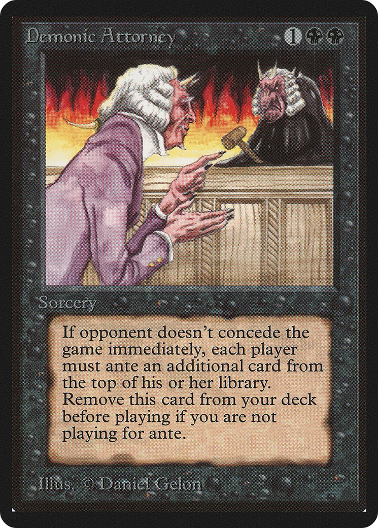 Demonic Attorney [LEB]