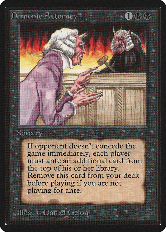 Demonic Attorney [LEB]