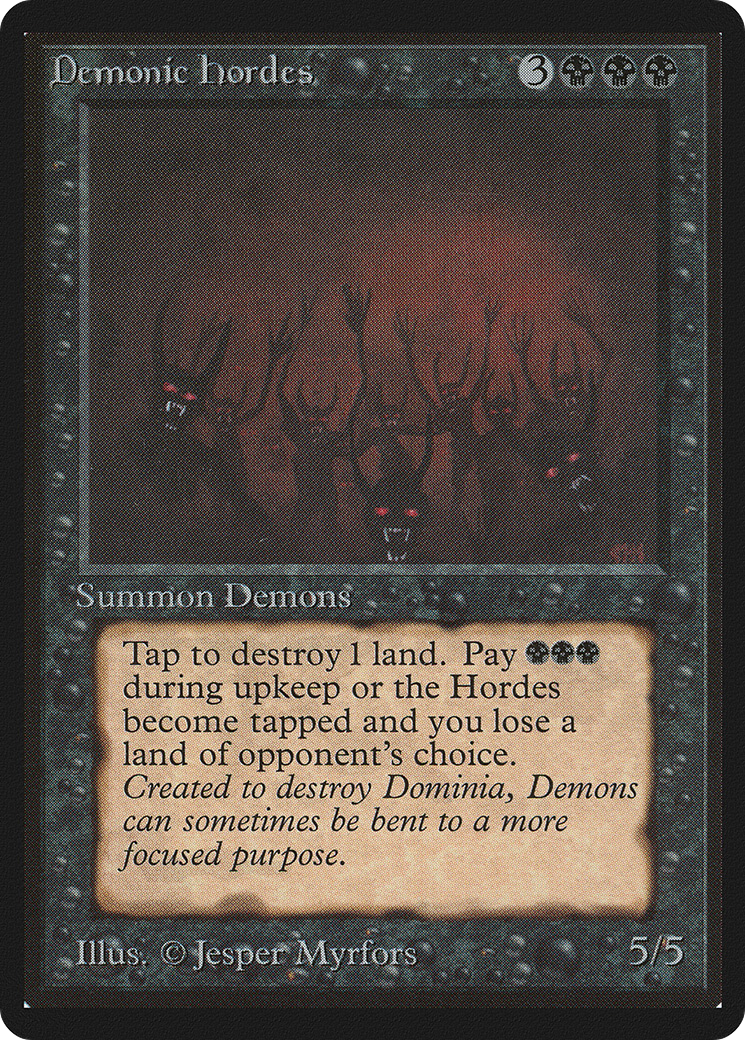 Demonic Hordes [LEB]