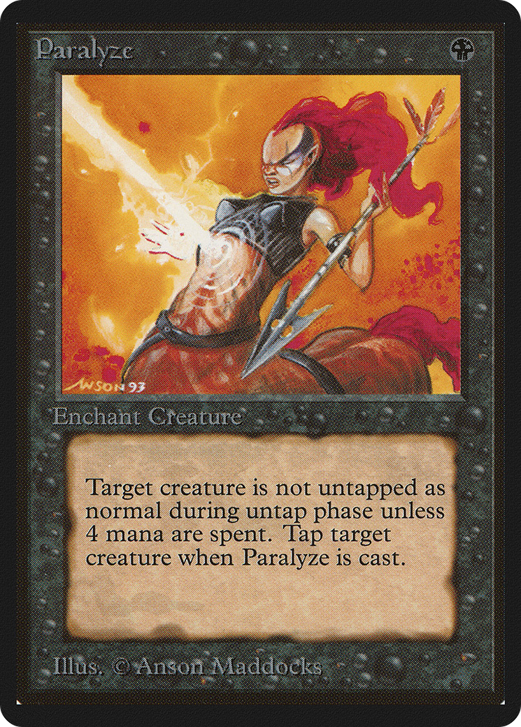 麻痺/Paralyze [LEB]