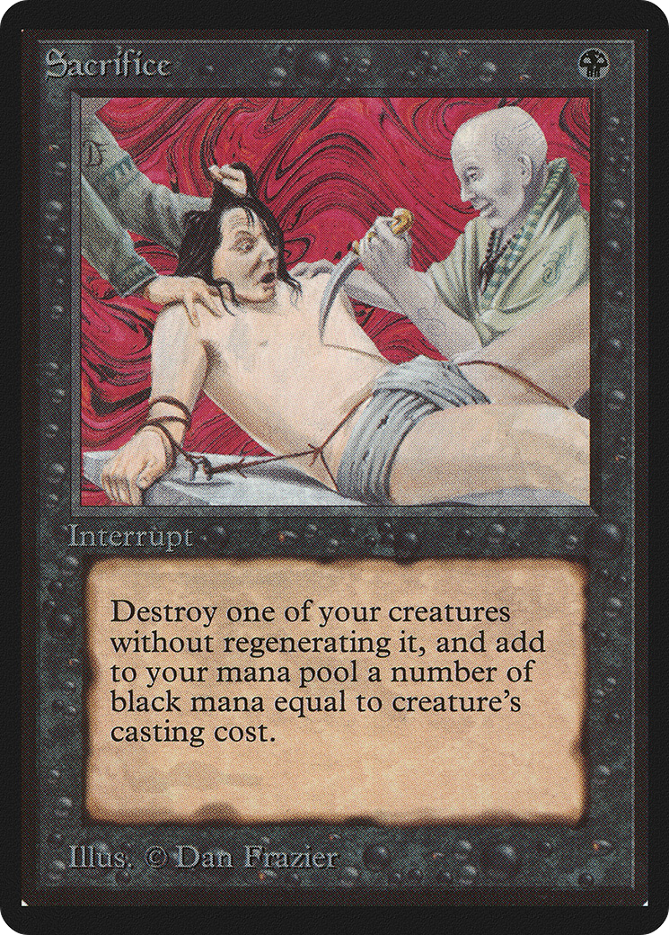Sacrifice [LEB]