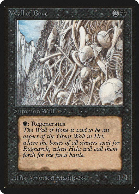 骨の壁/Wall of Bone [LEB]