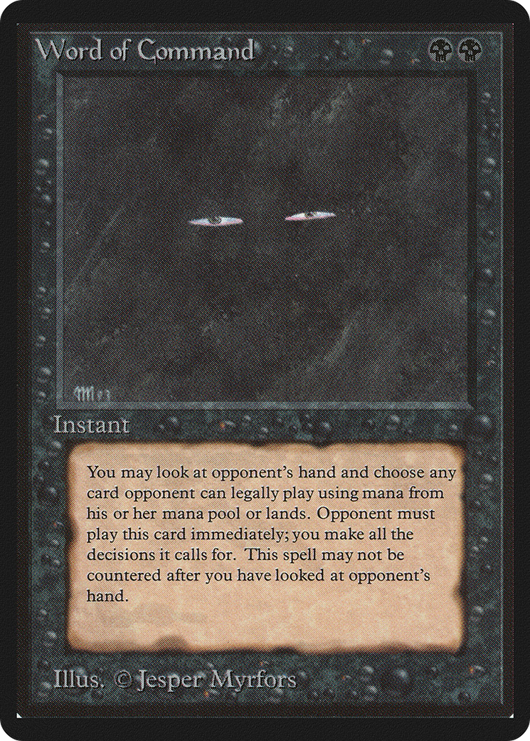 Word of Command [LEB]